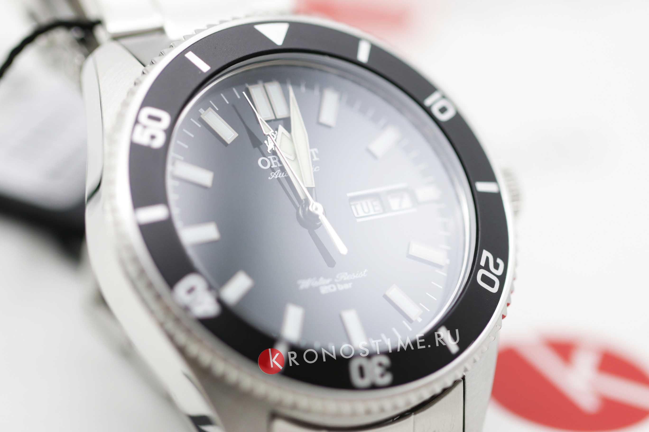 Orient Orient Diving Sport Automatic RA-AA0008B (RN-AA0008B) механические часы с аксессуарами мужские часы модель RA-AA0008B